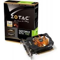 ZOTAC GeForce GTX 750 Graphic Card Zotac